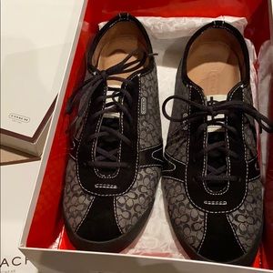 Sold!!!!....Coach tennis shoes.